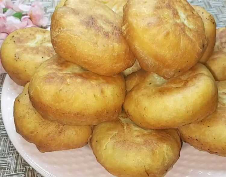 Беляши на кефире с фаршем
