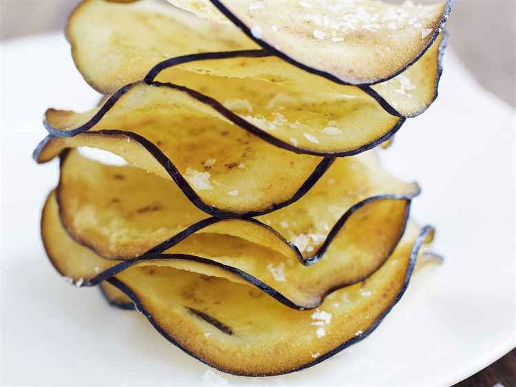 Чипсы из баклажанов