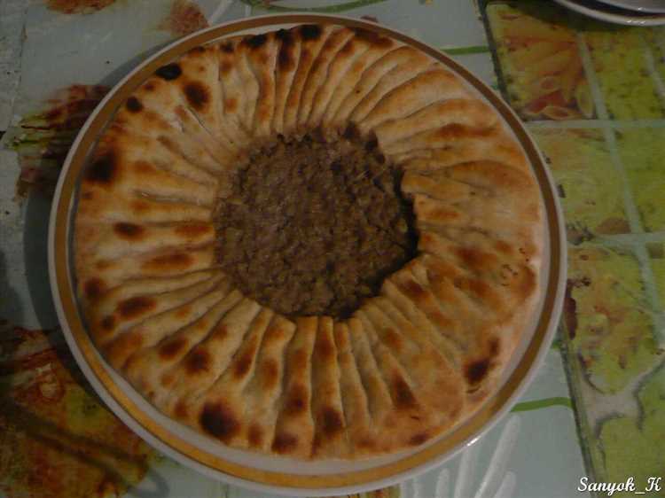 Чуду с мясом
