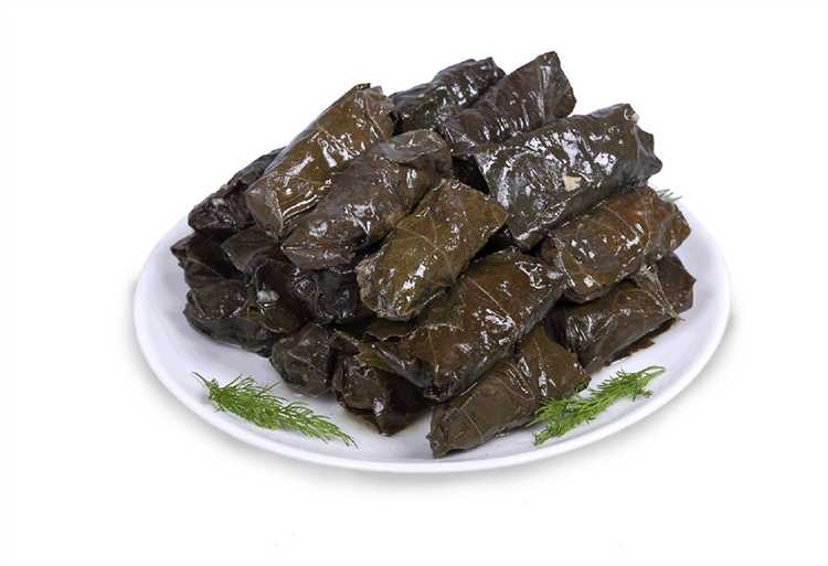 Долма с рисом и говядиной