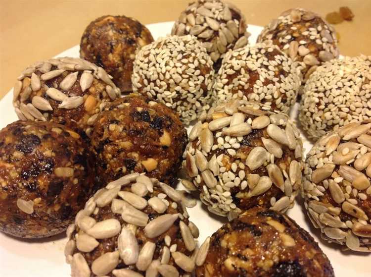 Энергетические шарики из кураги