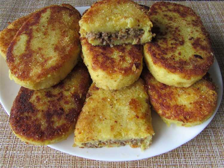 Картофельные зразы с фаршем