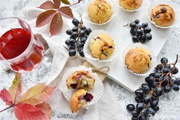 Идеальные сочетания: как дополнить вкус кексов