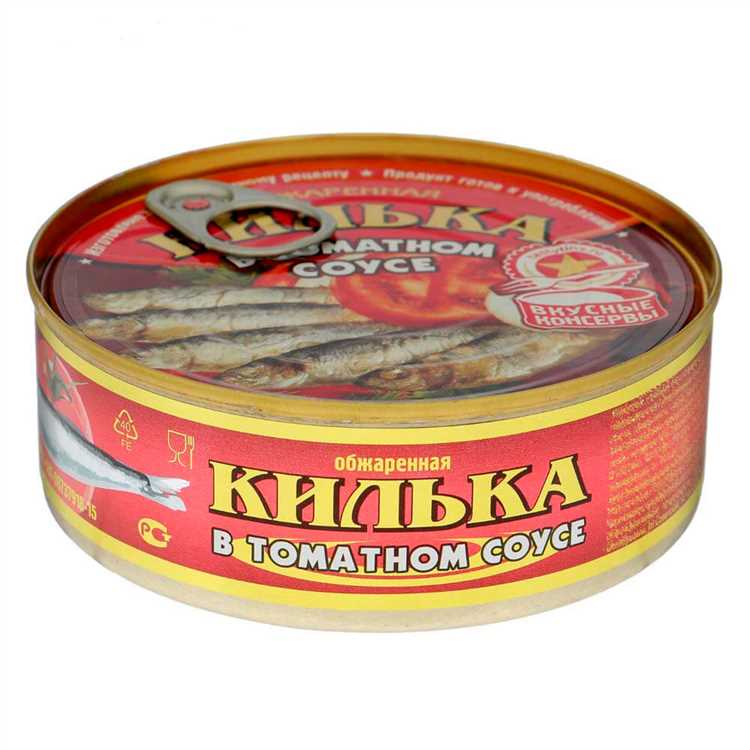 Килька в томате