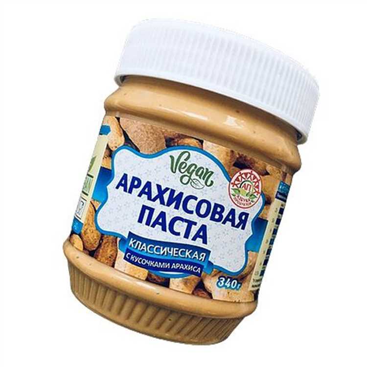 Разновидности арахисовой пасты и их отличия