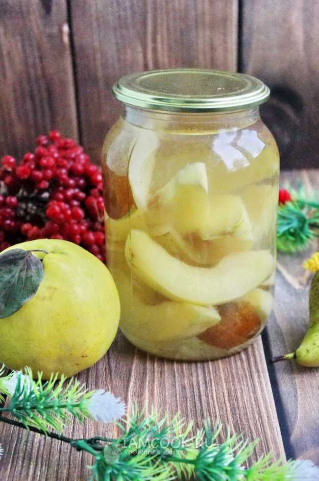 Компот из груш на зиму