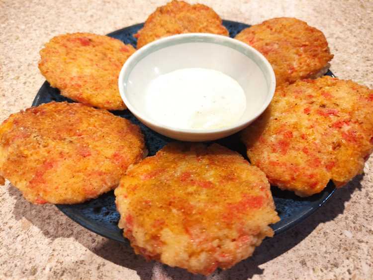 Способы панировки для крабовых котлет