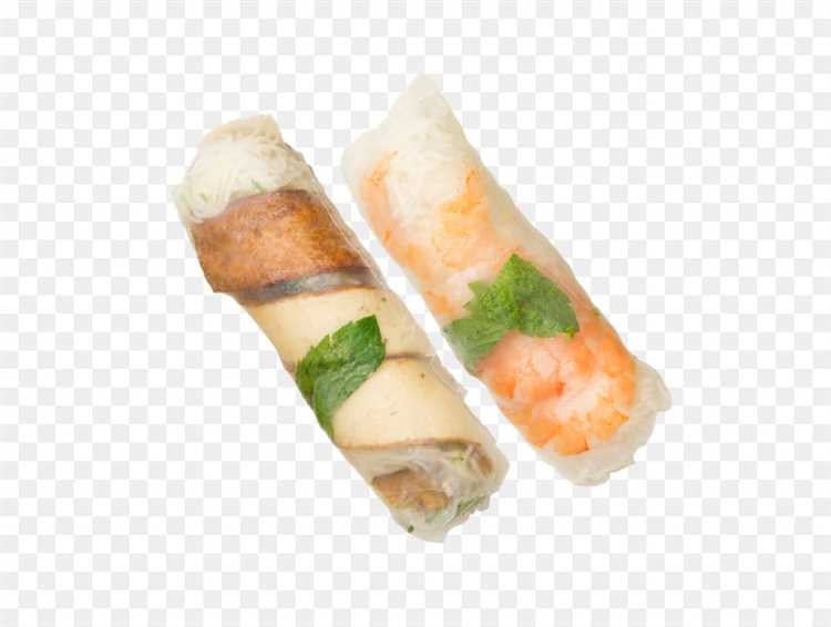 Круассан из рисовой бумаги