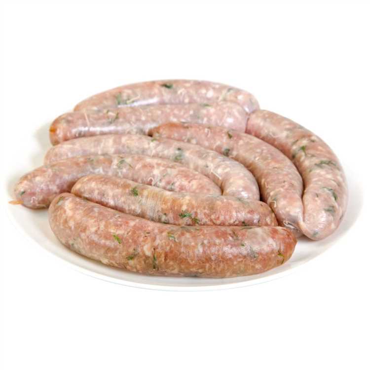 Хранение и использование остатков куриных купатов