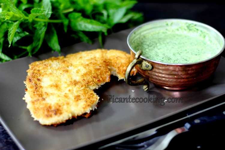 Куриные отбивные с соусом карри