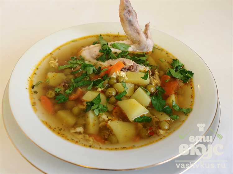 Выбор ингредиентов для куриного супа