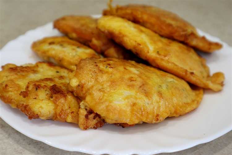 Куриное филе в простом кляре