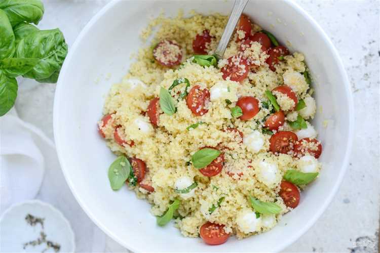 Пошаговая инструкция по приготовлению кускуса