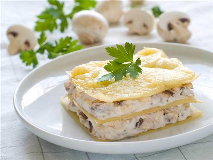 Как сделать сырный соус для лазаньи