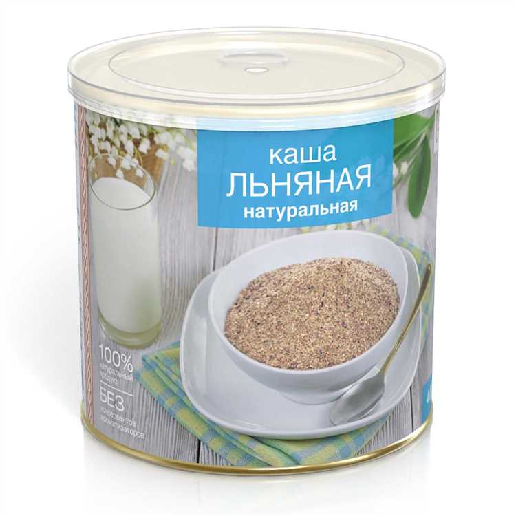 Льняная каша