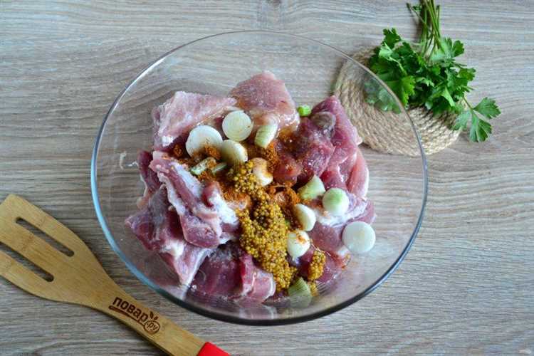 Маринад для шашлыка с мёдом и цедрой