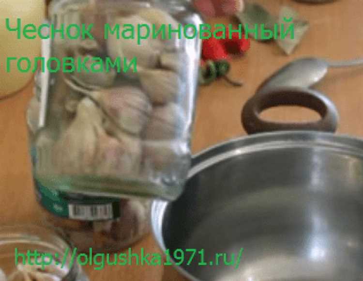 Маринованный чеснок с соевым соусом