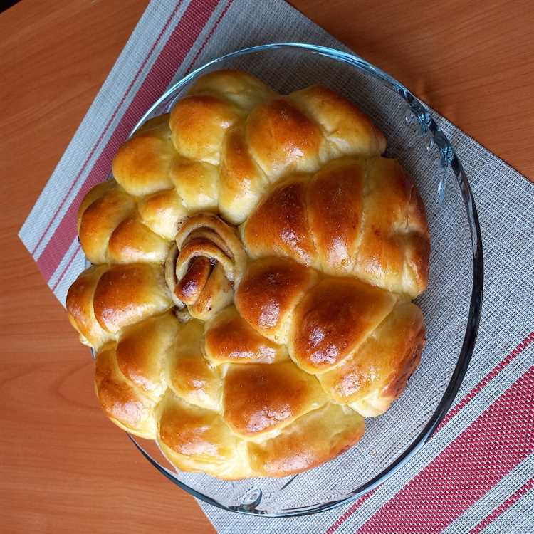 Отрывной пирог с мясом
