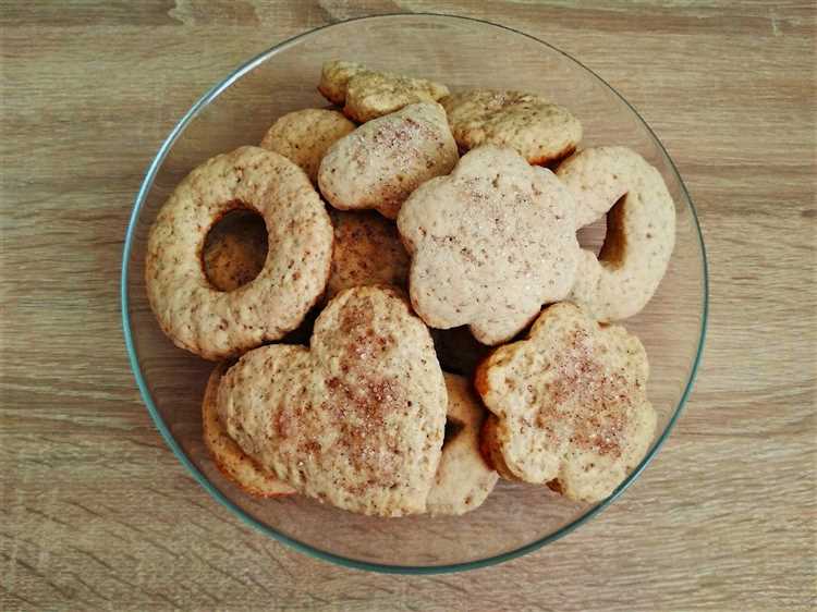 Печенье на сметане с корицей