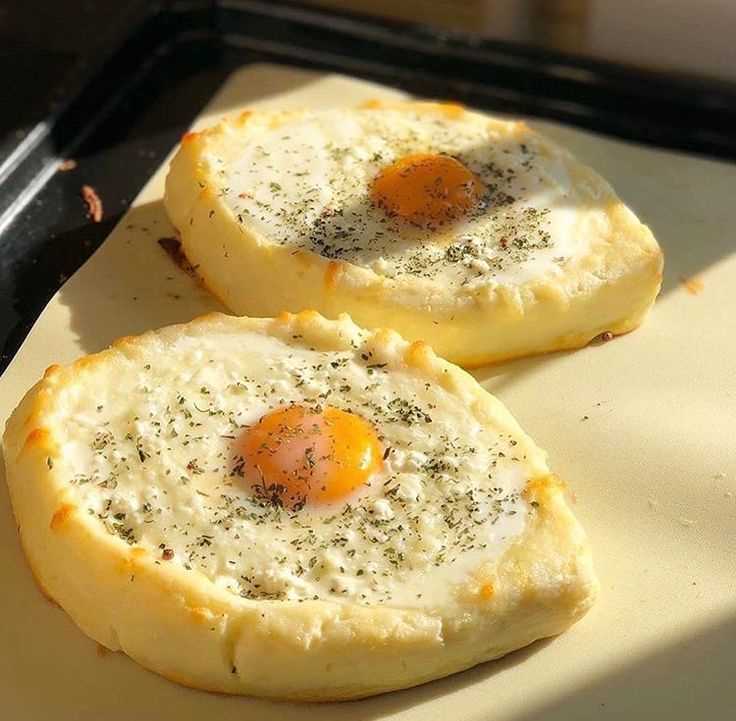 Как запекать пп хачапури для идеальной корочки