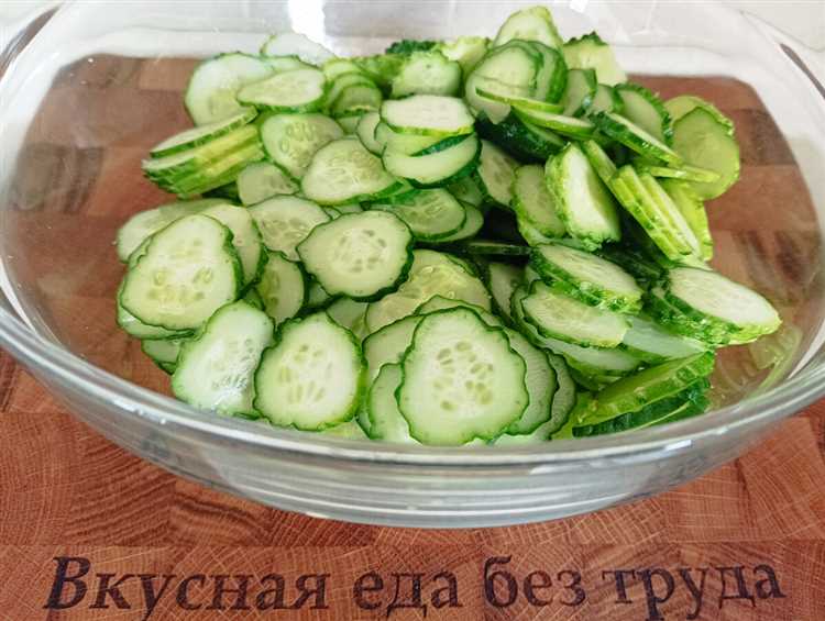 Прессгурка шведская закуска из маринованных огурцов