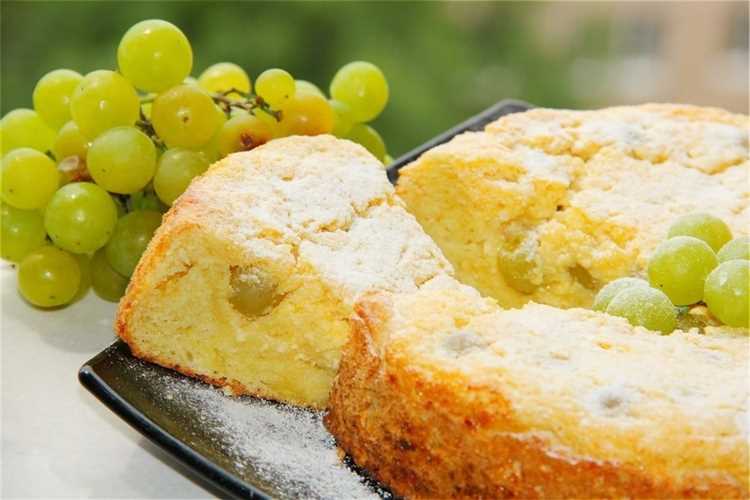 Что подать к десерту с виноградом для лучшего вкуса