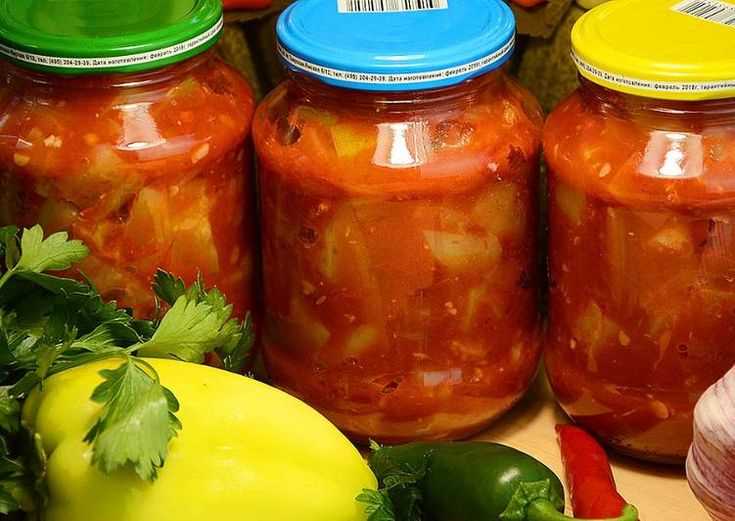 Салат из кабачков на зиму с морковью и луком