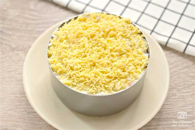 Салат мимоза с рисом