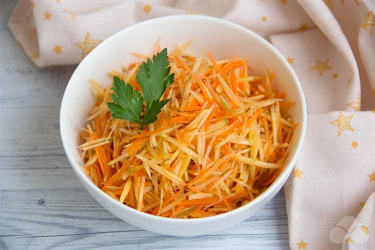 Салат с репой и изюмом