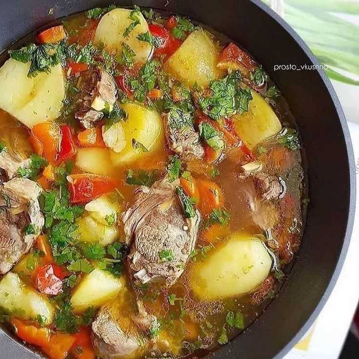 Шурпа из говядины