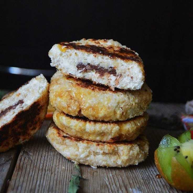 Сырники с шоколадом