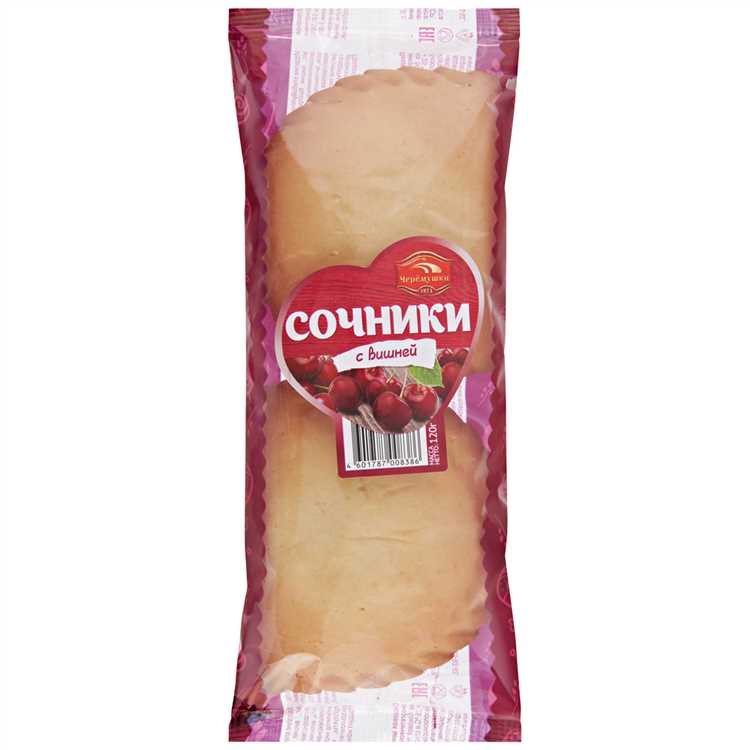 Сочники с творогом и вишней