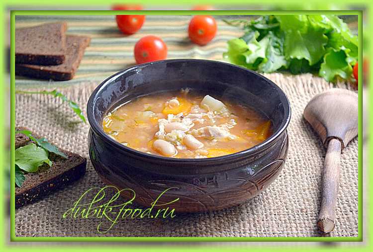 Суп с булгуром и говядиной