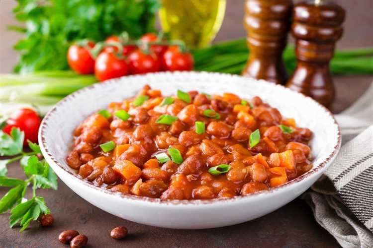 Тушёная фасоль с картошкой по гречески