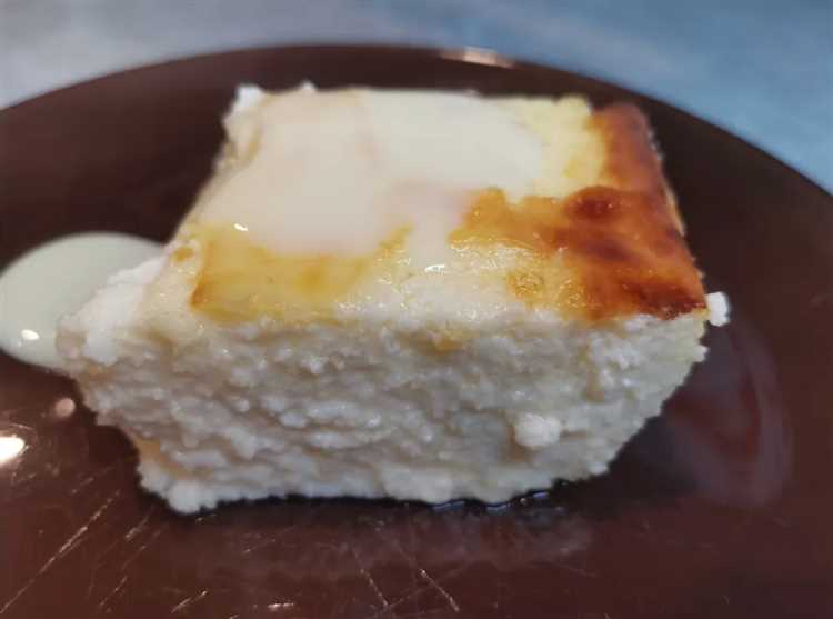 Творожная запеканка с манкой