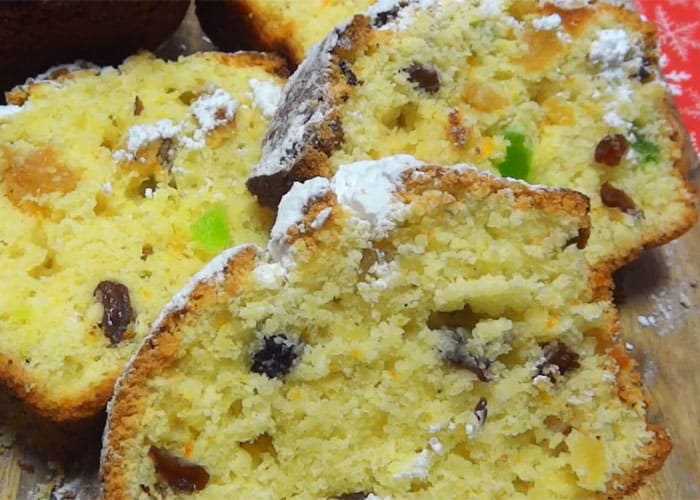 Творожный кекс с изюмом