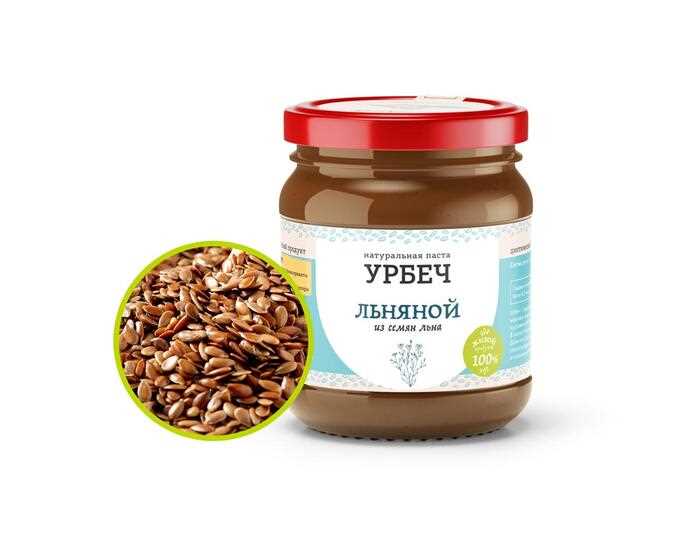 Как правильно хранить урбеч из льна