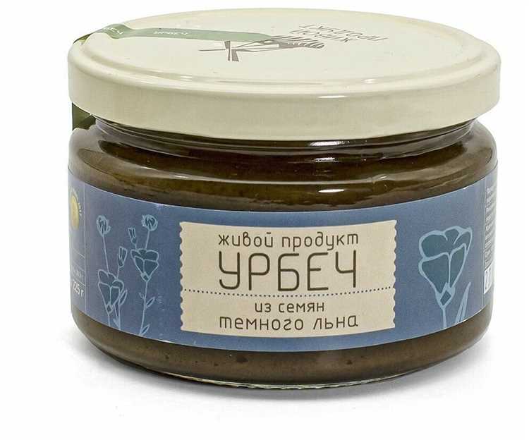 Урбеч из льна