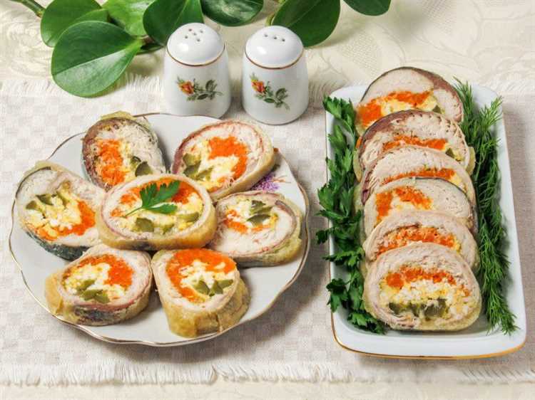Хранение и срок годности закусочного рулета