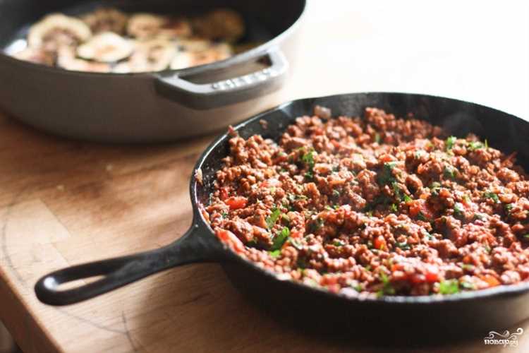 Жареный говяжий фарш по-кубински